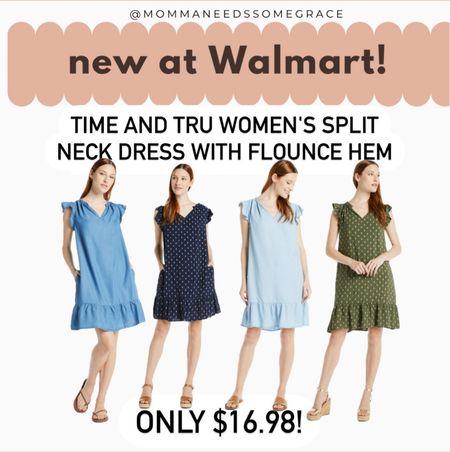 New dresses at Walmart! 

#LTKfindsunder50 #LTKfindsunder100 #LTKstyletip