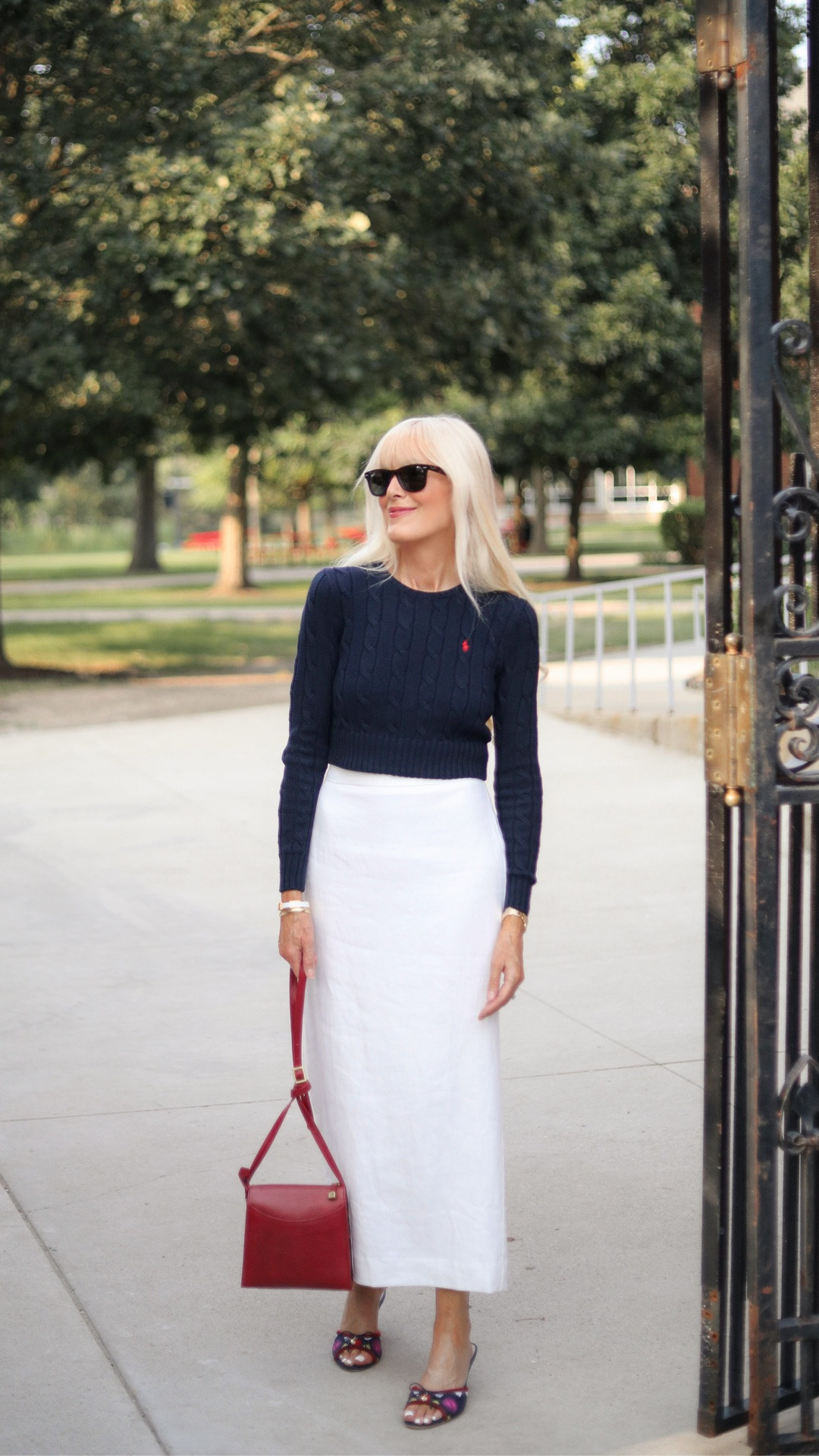 How to style a pencil skirt 🤍

#LTKootd