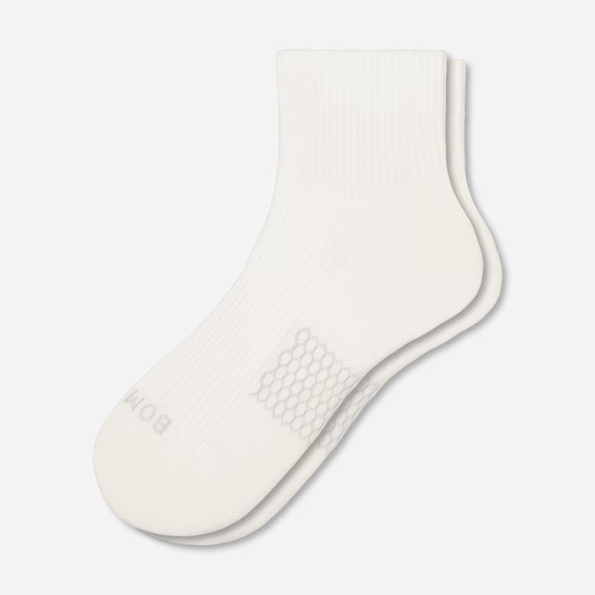 Women's Modern Rib Quarter Socks | Bombas