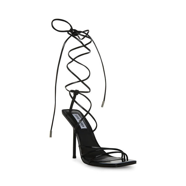 EVITA BLACK PATENT | Steve Madden (US)