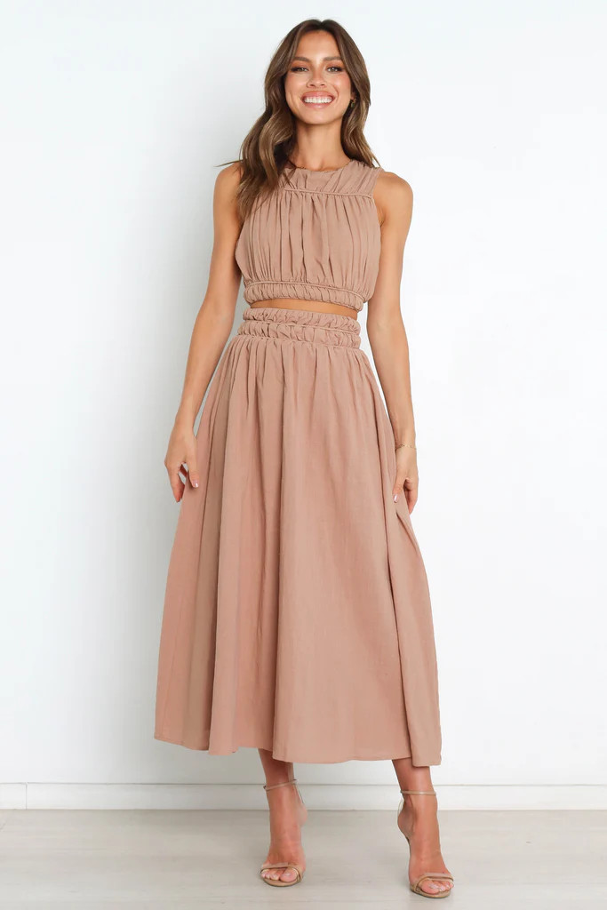 Eva Skirt - Brown | Petal & Pup (US)