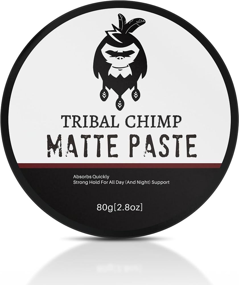 Matte Hair Styling Paste - Matte Finish Hair Paste for Men - Matte Hair Paste for All Hair Types,... | Amazon (US)