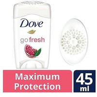 Dove Maximum Protection Go Fresh Pomegranate & Lemon Verbena Anti-Perspirant Deodorant Cream 45ml | Boots.com