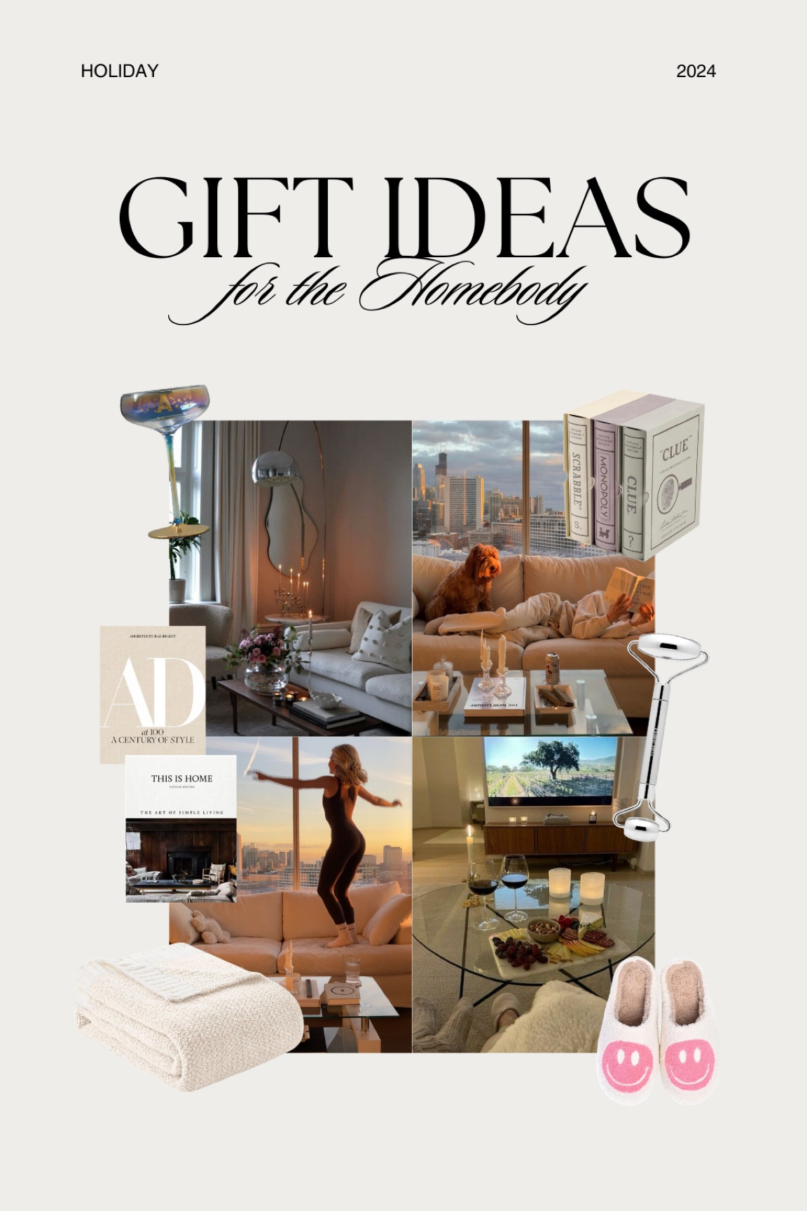 Gifts for the homebody in your life 🥹🩷
#holidaygiftguide #giftideas #homebody #homedecor 

#LTKGiftGuide #LTKCyberWeek #LTKHoliday