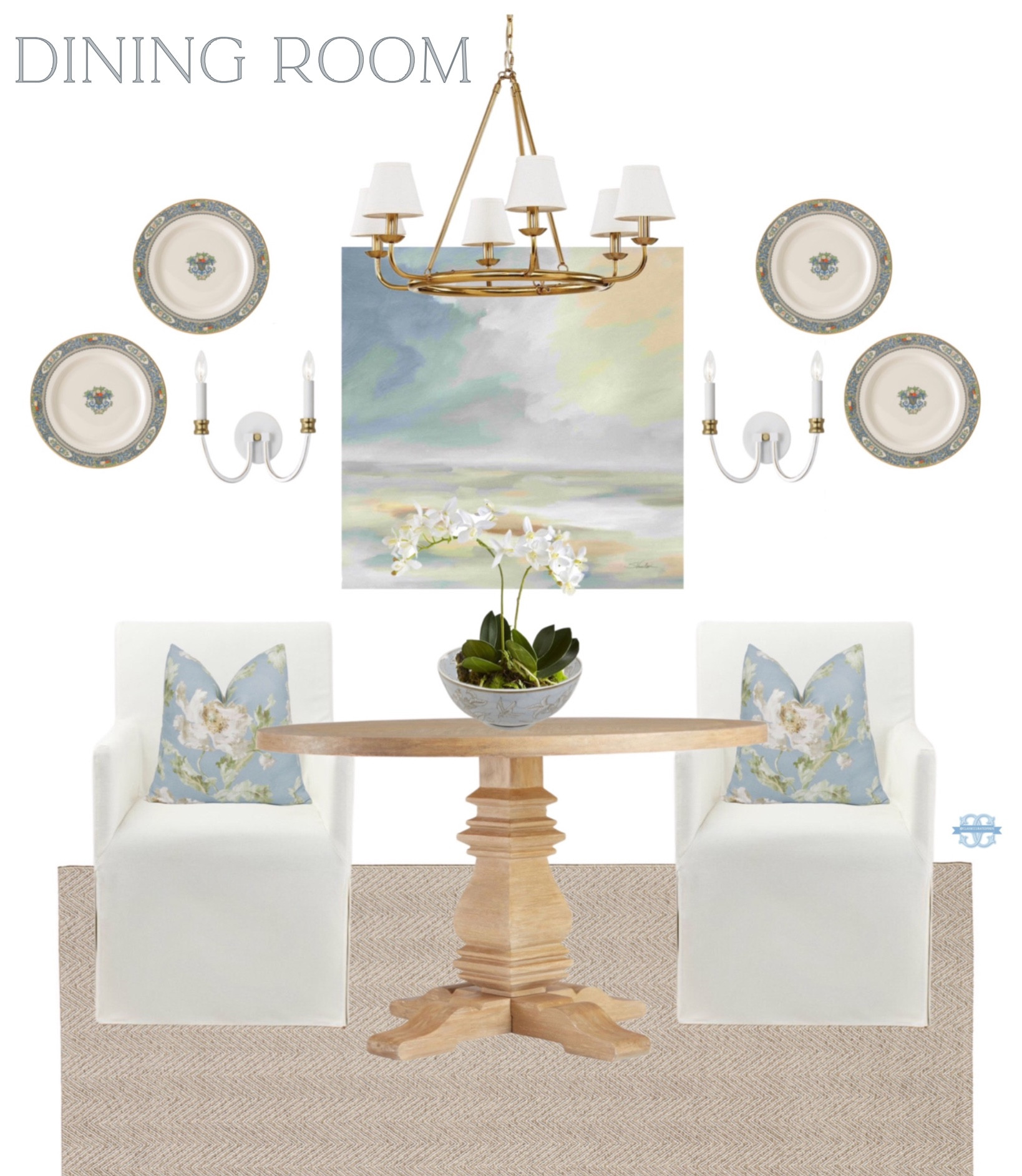 Grandmillennial Dining Room💙🍴

Home Decor, Dining Room Decor, Dining Table, Dining Chairs, Centerpiece, Chandelier

#LTKhome
