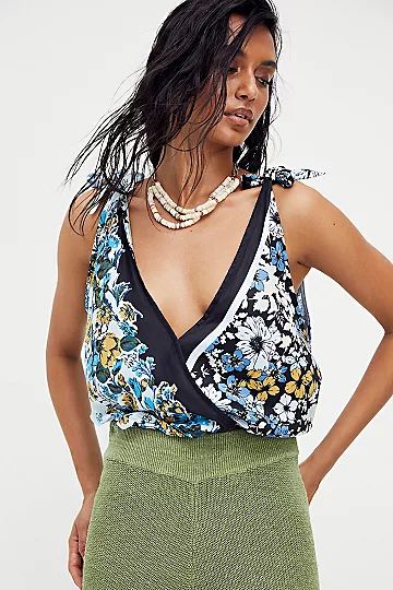 Tied To You Tank | Free People (Global - UK&FR Excluded)