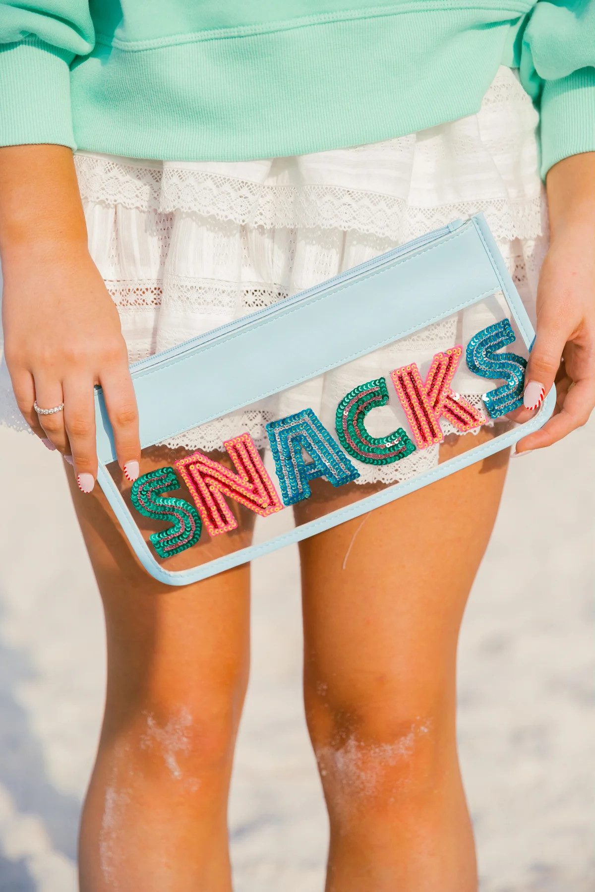 SNACKS TRAVEL HAND BAG | Judith March