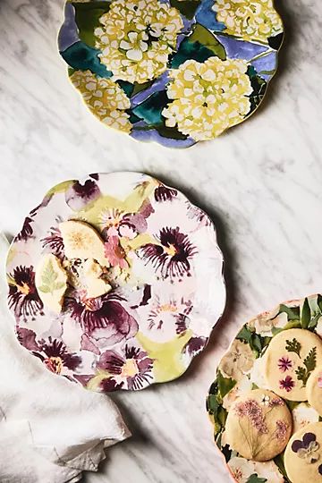 Livia Dessert Plate | Anthropologie (US)