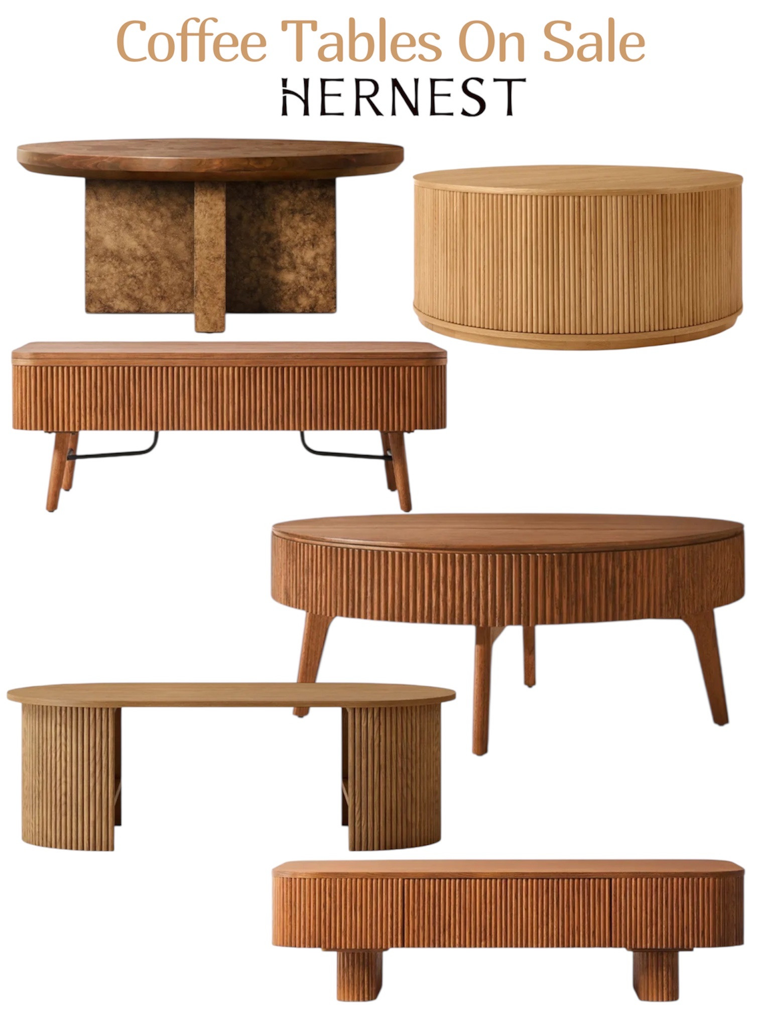 Hernest’s winter warehouse sale features some of their best coffee tables, with discounts of up to 60%. 



Coffee table, Hernest coffee table, living room refresh, 

#LTKHome #LTKSaleAlert #LTKSeasonal