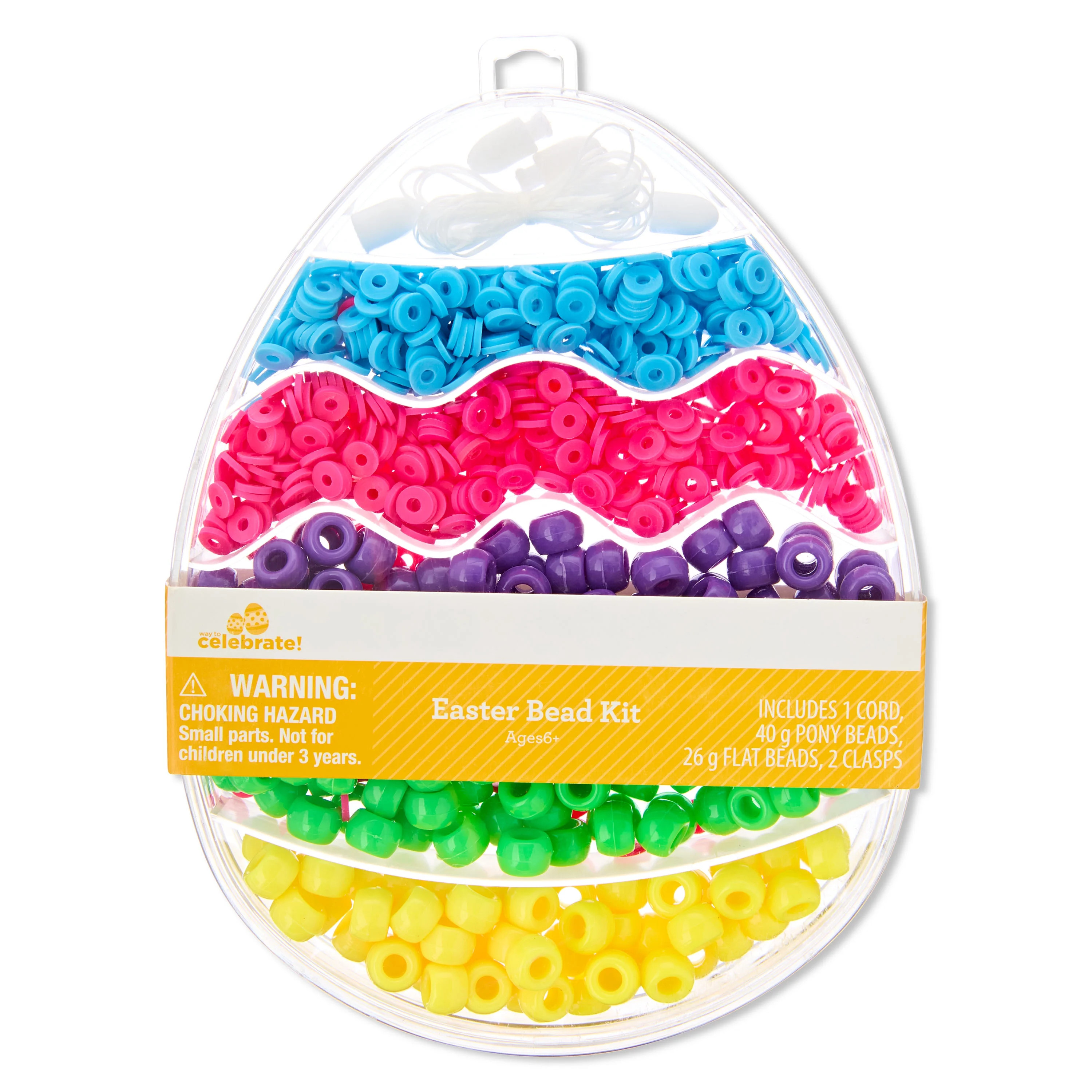 Egg Bead Kit, Easter by Way To Celebrate | Walmart (US)