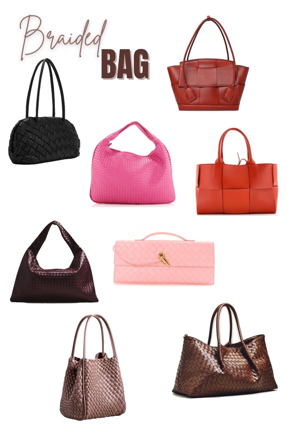 Sharing several braided bag styles spotted at Rebag, Fashionphile, and Anthropologie!  Some of the luxury funds are eligible for additional discounts. 

#LTKItBag