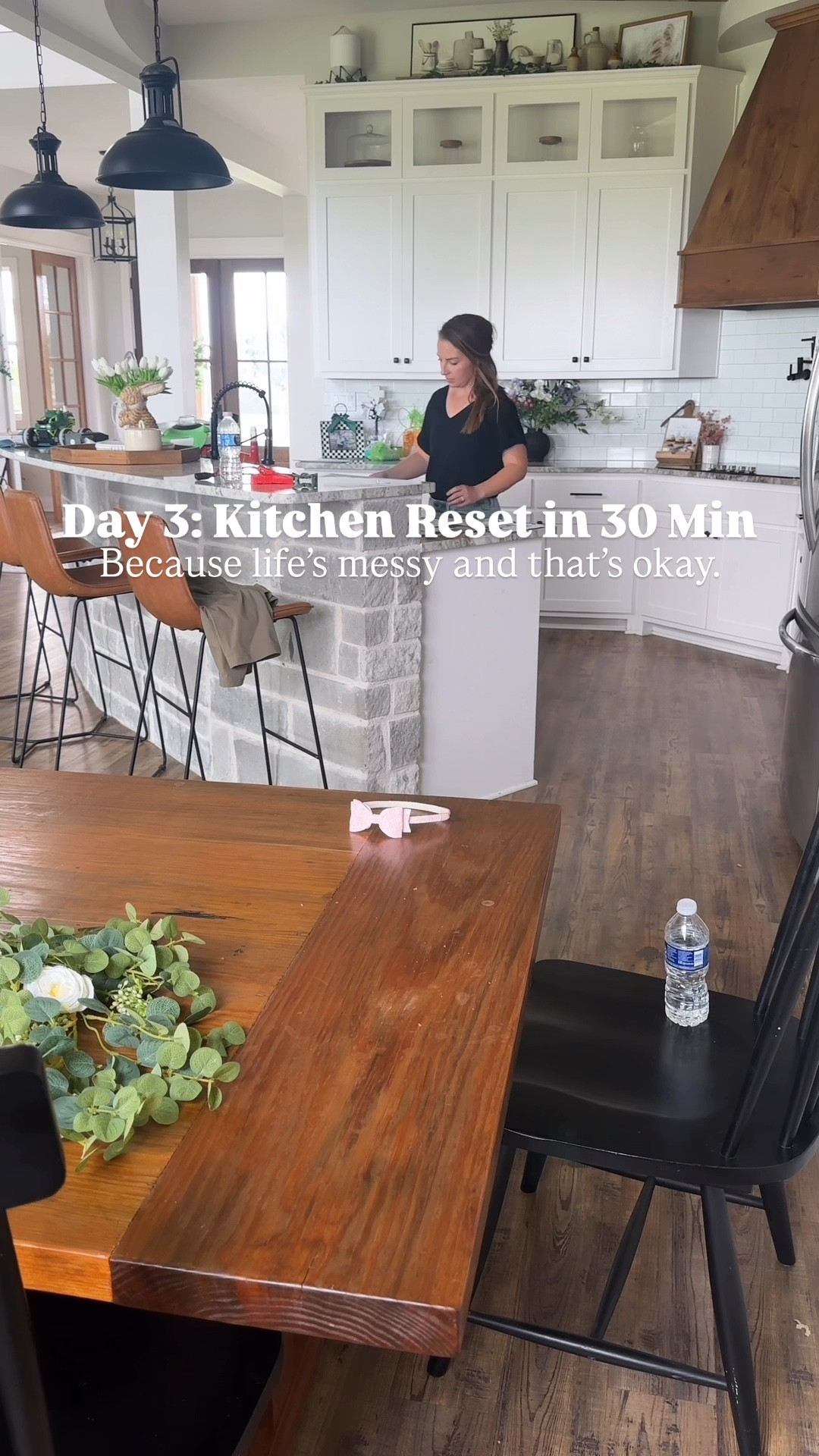 Kitchen reset in 30 min or less as a busy working mom- come tidy up my kitchen with me for Day 3 of my Cleaning Series! 

#LTKHome #LTKFindsUnder50 #LTKWatchNow
