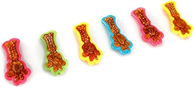 Hartz Chew 'n Clean Dental Duo Dog Treat & Chew Toy, Color Varies, Extra Small, 6 Count | Amazon (US)