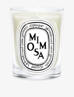 Classic Mimosa Scented Candle 190g | Selfridges