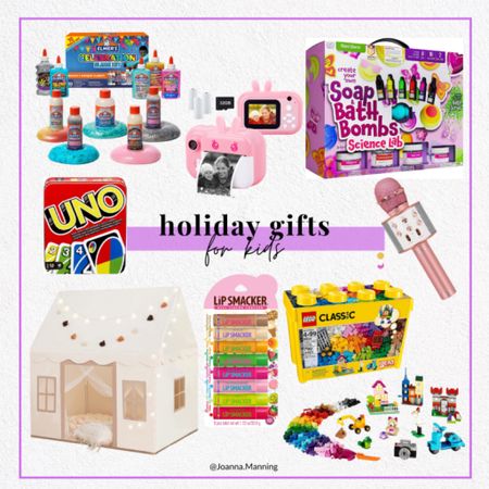 Gift ideas for kids, gift guide for kids, Amazon gifts 

#LTKkids #LTKSeasonal #LTKGiftGuide
