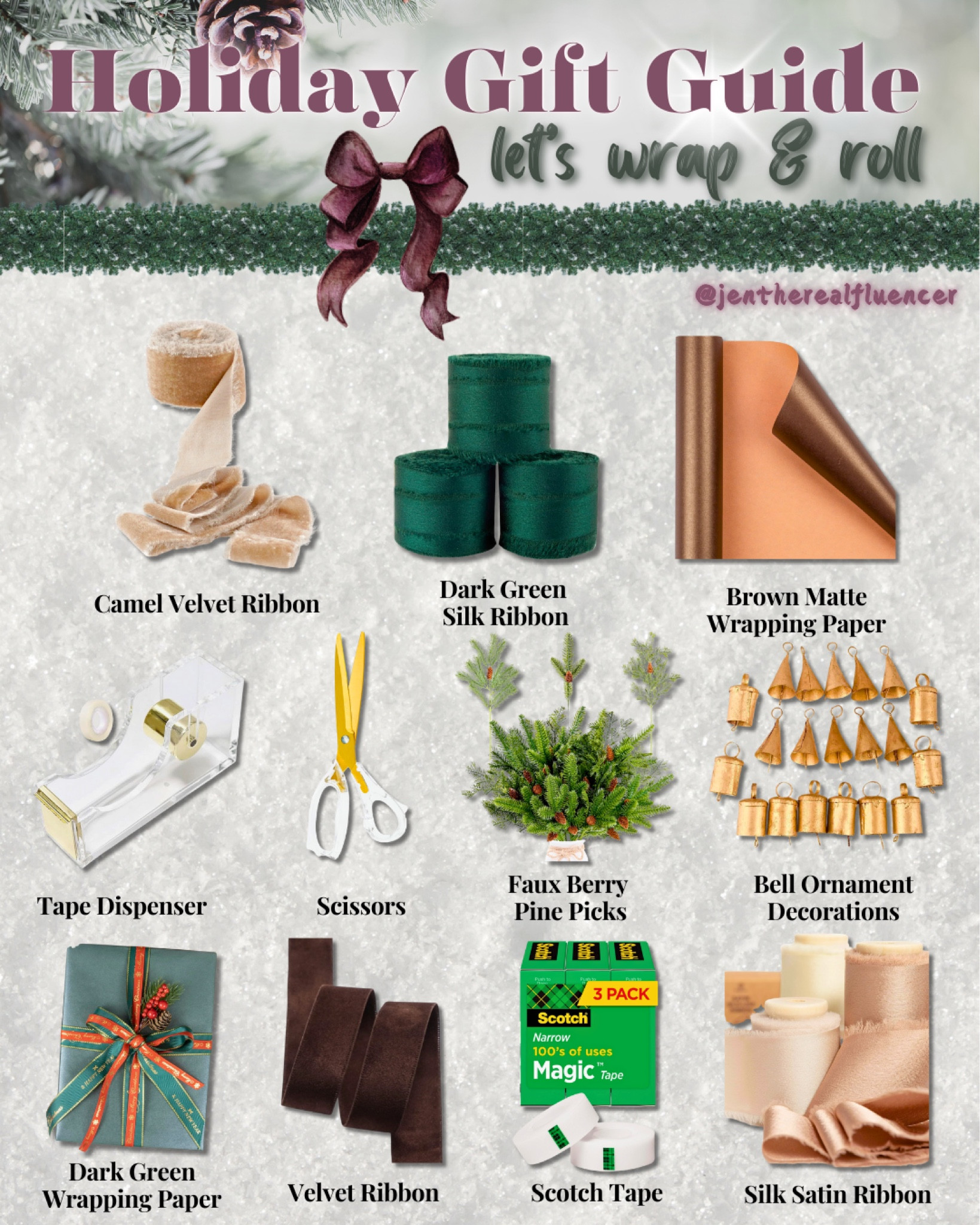 Holiday Gift Guide - let’s wrap and roll!!

gift ideas, gift, gifts, holiday, Christmas gift, #gift #ideas #for #white #elephant #christmas #holiday #outfit #ideas #ootd #seasonal holiday, christmas, holiday outfit, christmas outfit, holiday look, holiday outfit ideas, holiday outfit inspo, holiday outfit inspiration, christmas outfit ideas, holiday style, holiday midsize, midsize holiday, curvy holiday, holiday curvy, affordable holiday outfit, presents, wrapping paper, tissue paper, gift bags, gift tags, gifts

#LTKSeasonal #LTKGiftGuide #LTKHoliday