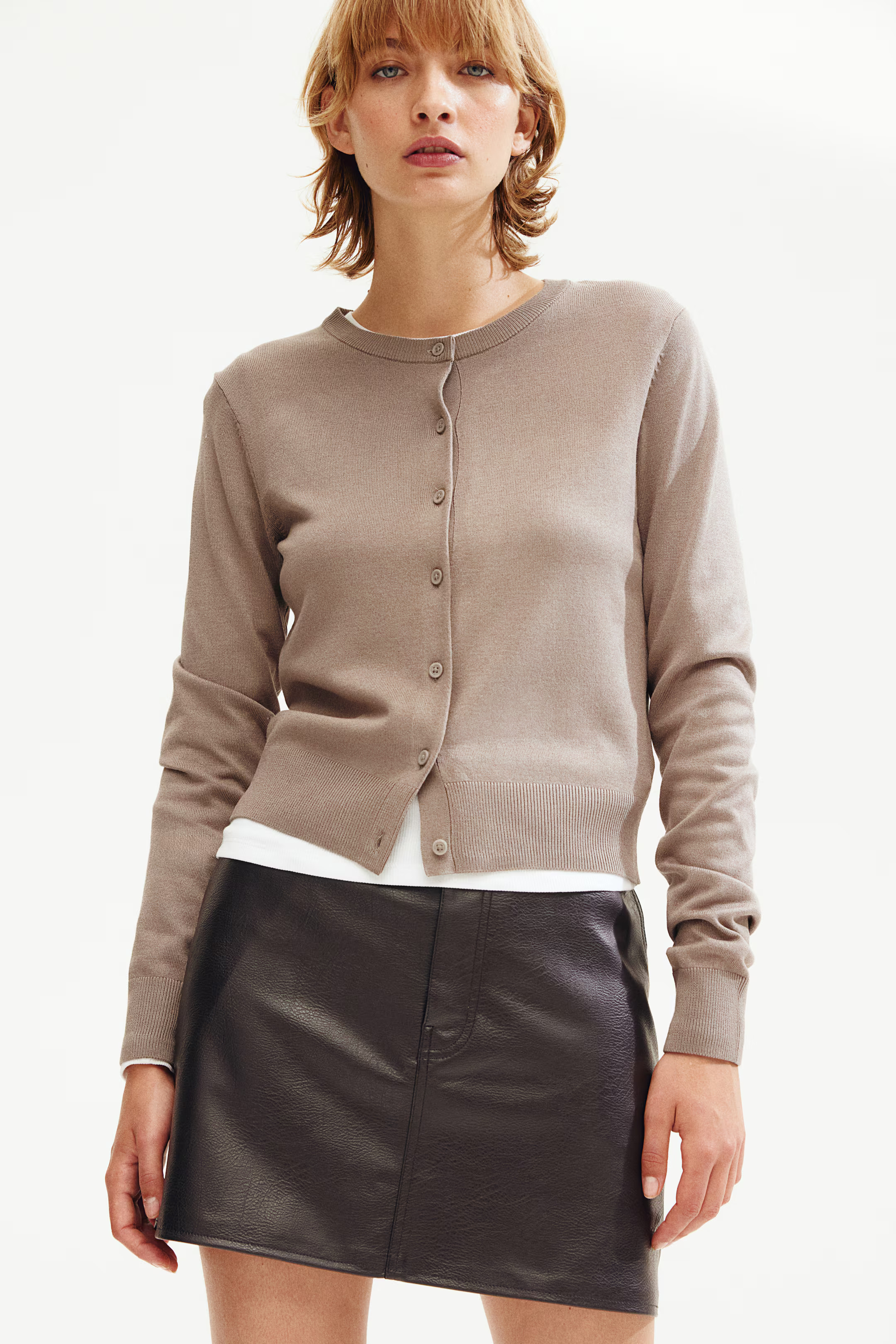 Fine-knit Cardigan | H&M (US + CA)
