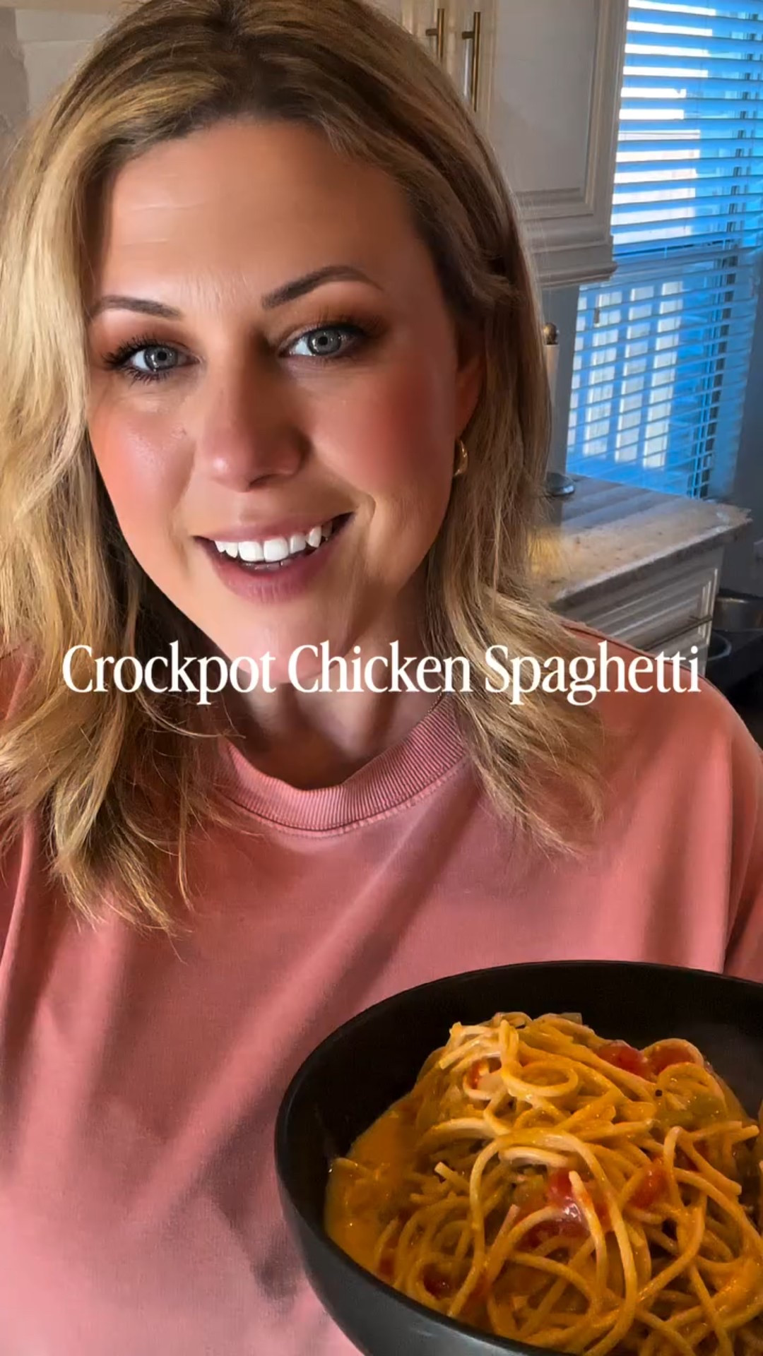 POV: Dinner’s cooking itself… and you didn’t even break a sweat 🤭

This creamy, cheesy Crockpot Chicken Spaghetti tastes like comfort in a bowl and takes almost zero effort. Bonus? I use Pete’s Pasta for extra protein and fewer carbs—so you get that cozy pasta fix without feeling bloated and blah after.

✨ Get your own Pete’s Pasta https://petespasta.com/?snowball=LACEY99016 and use code LACEY99016 for $5 off! 

Here’s how to make it:
• 2 chicken breasts (frozen) 
• 1 can cream of chicken soup
• 1 cup chicken broth
• 1 can Rotel
• 1 can diced green chiles
• 1 tsp tomato bouillon
• Cavender’s Greek seasoning to taste
• 2 cups shredded cheddar cheese
• 1 package @enjoypetes spaghetti noodles

Add everything except the pasta and 1 cup of cheese to your crockpot.

Cook on high for 4 hours, adding the pasta after 2 hours.
Top with fresh-grated cheese during the last hour and stir until creamy perfection.

💬 Comment RECIPE and I’ll send you the full printable version!
Save this for your next easy weeknight dinner, high-protein comfort food, or viral crockpot recipe you’ll actually make again.

#crockpotchickenspaghetti #slowcookerrecipes #easydinnerideas #highproteinpasta #comfortfoodrecipes #savorandshine