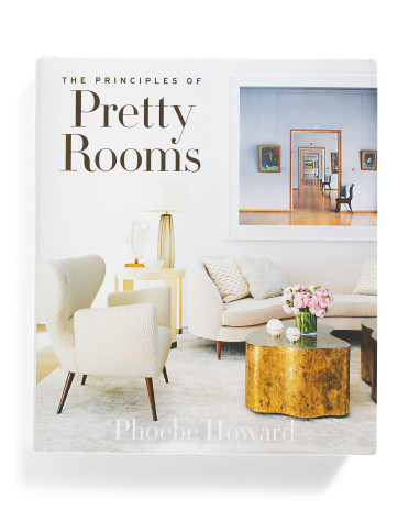 Principles Of Pretty Rooms Book | Pillows & Decor | Marshalls | Marshalls