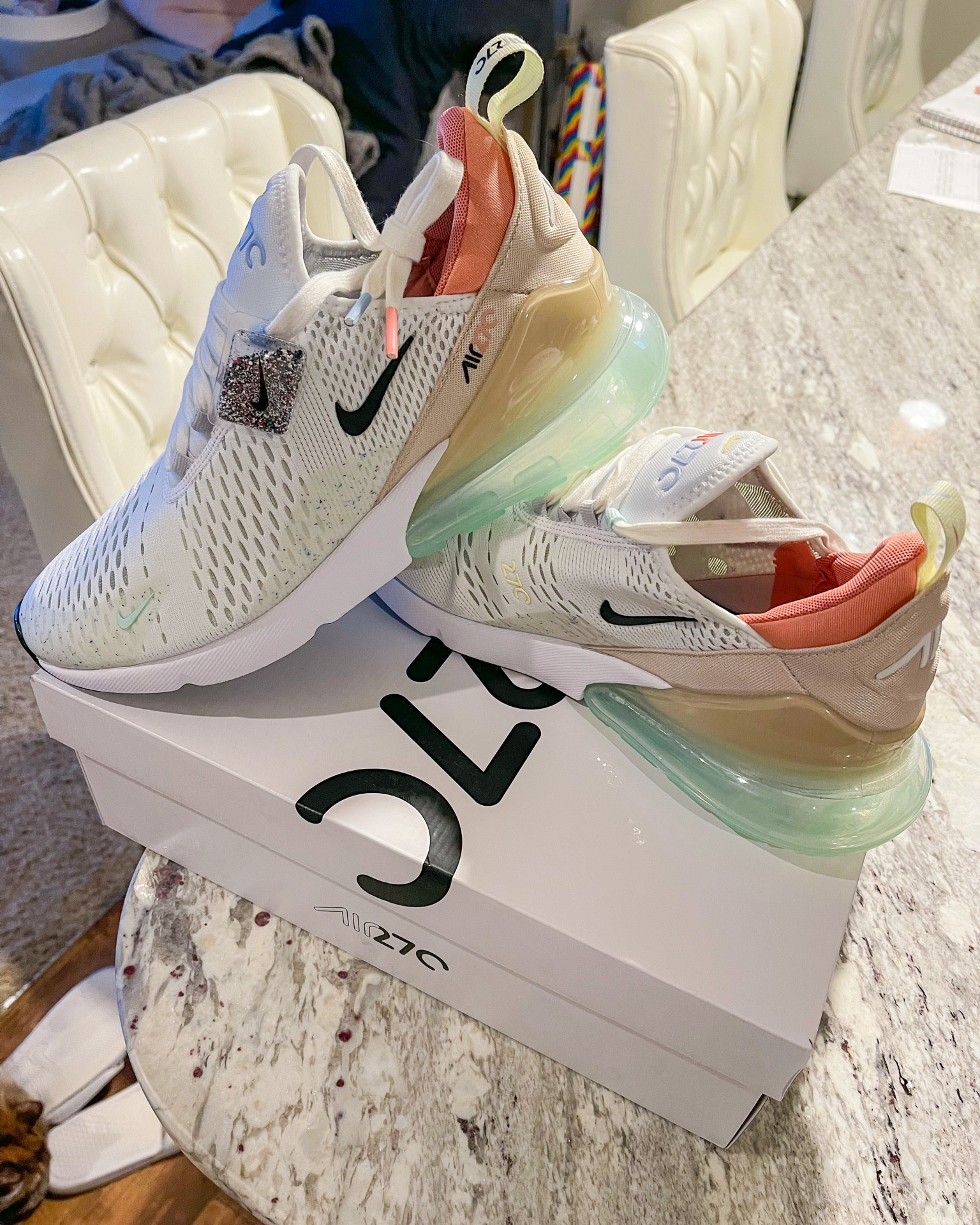 The cutest sneakers. I call them my unicorn 🦄 kicks 🤍

#LTKstyletip #LTKshoecrush #LTKfit