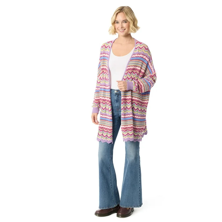 Jessica Simpson Women's and Women's Plus Kayla Kimono, Sizes XS-4X - Walmart.com | Walmart (US)