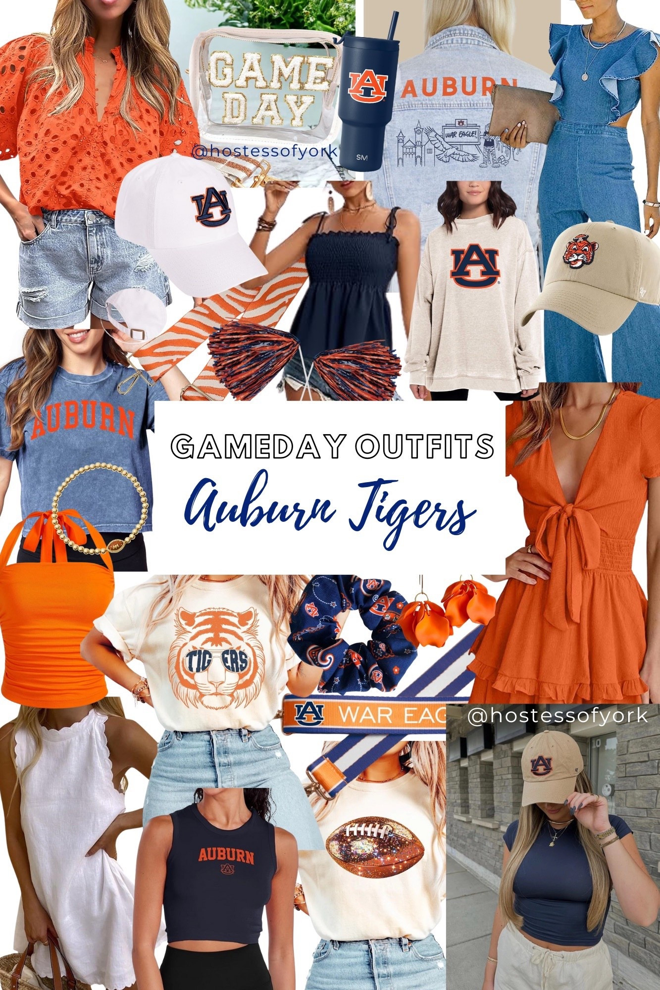 Auburn Tigers football gameday outfit ideas! Everything you need to kickoff a great season! 🏈🐅
#sec #football #gameday #alabama #college #sports #outfits #stadium #sorority #fashion #ncaa #wareagle #orange #navy #blue #tiger 


#LTKSeasonal #LTKParties #LTKStyleTip