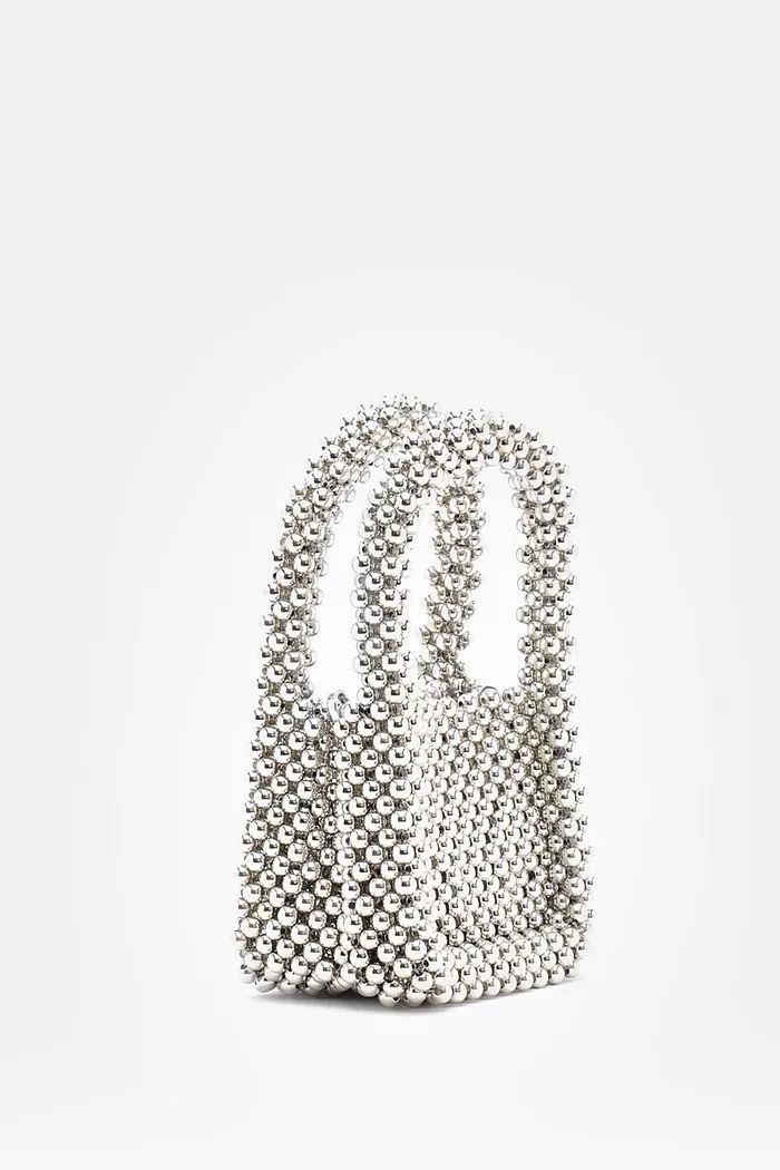 Premium Silver Bead Grab Bag | boohoo (US & Canada)