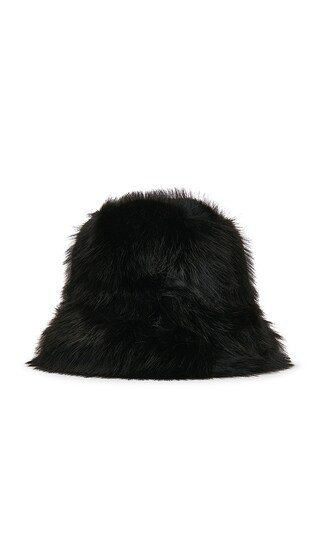 Lack of Color Snuggle Bucket Hat in Black. - size S/M | Revolve Clothing (Global)