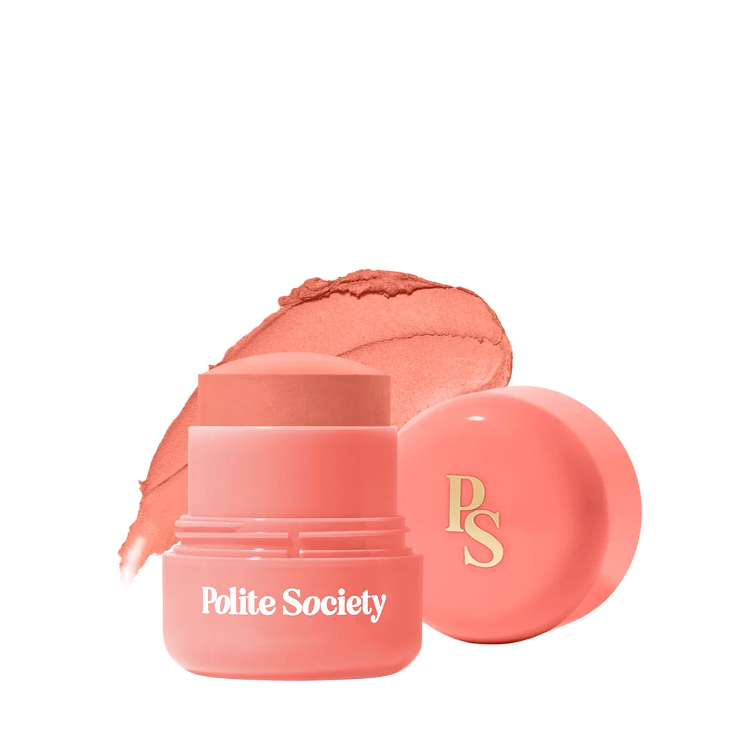 Polite Pops Powder Blush Stick | Polite Society® Beauty | Polite Society