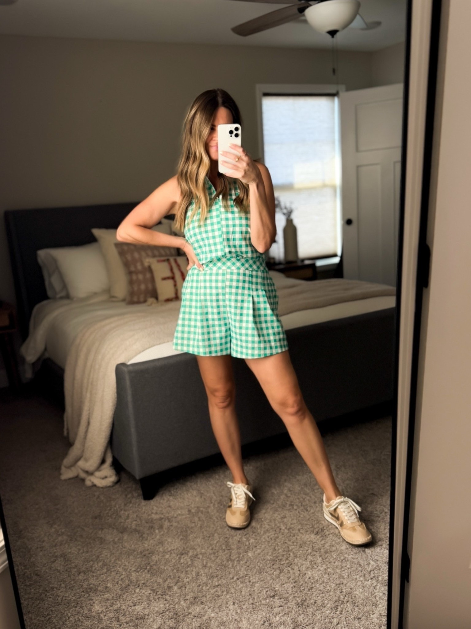 I love this activewear runner from Target. It runs pretty true to size. Maybe a little on the loose side. I’m in a small. I love this because it’s super cute for spring casual outfits but feels extra. I packed it for a trip this week. 

#LTKTravel #LTKOver40 #LTKootd