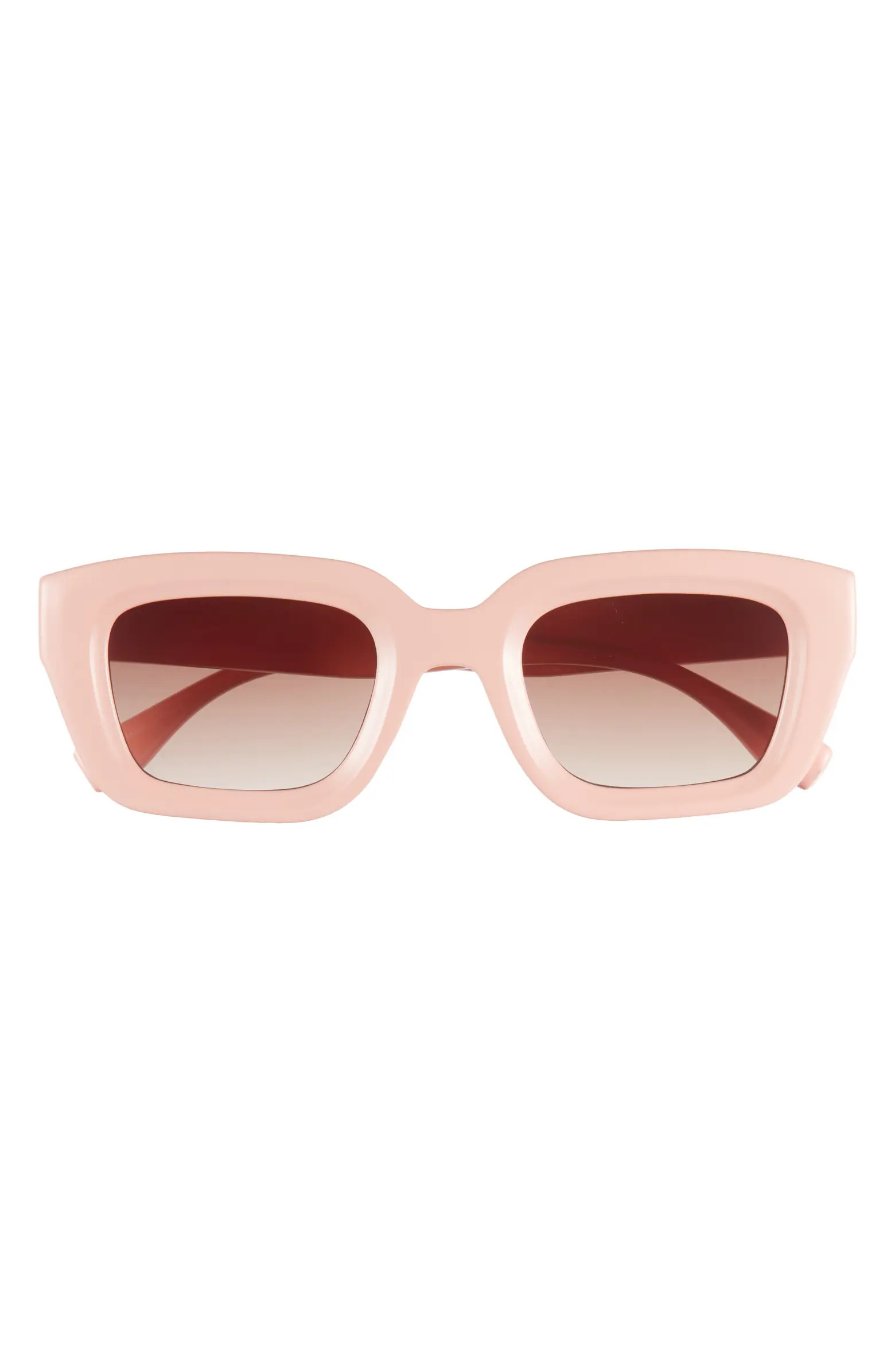 50mm Square Sunglasses | Nordstrom
