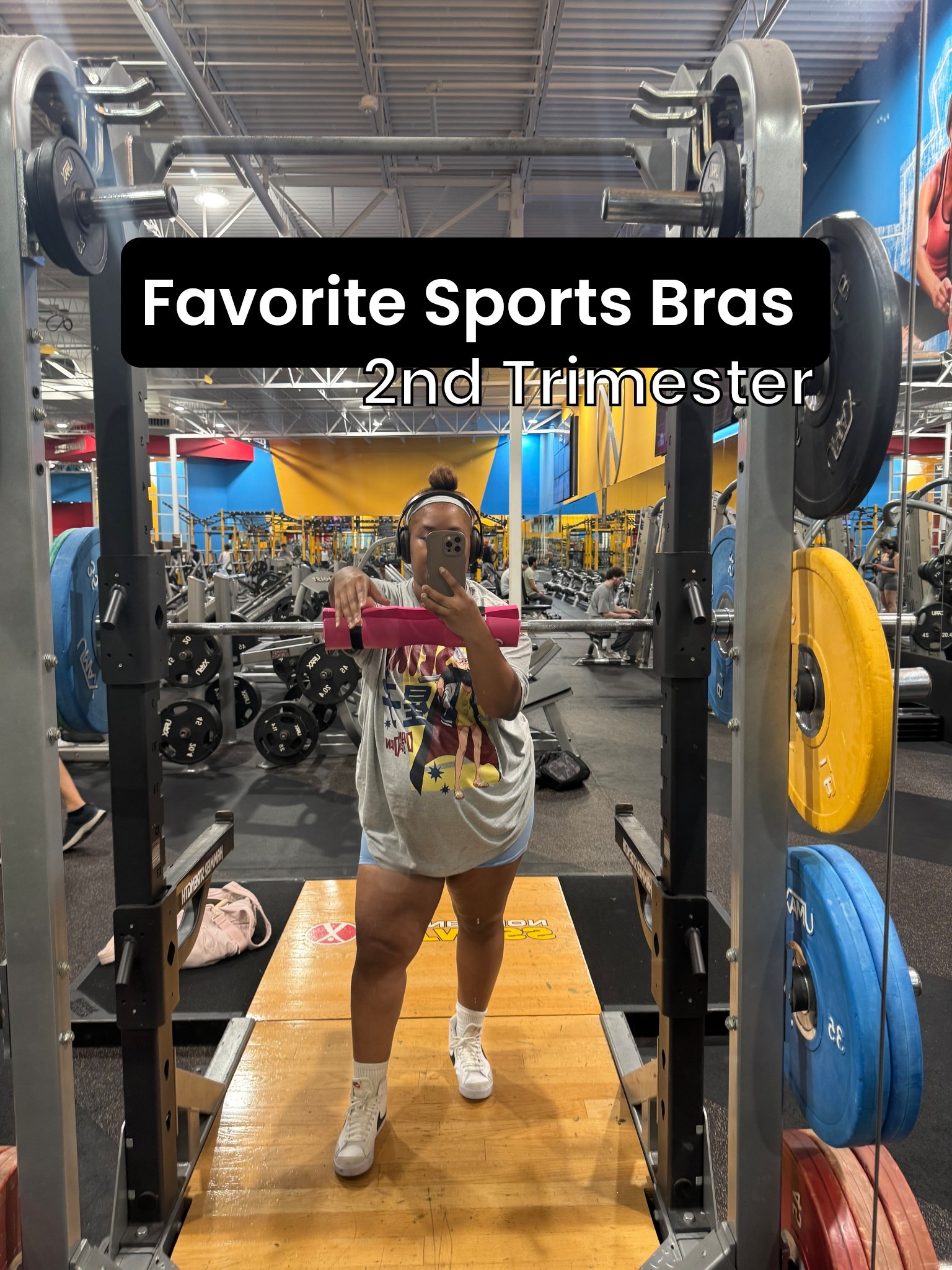 Favorite sports I’ve been wearing while pregnant! 

Gym things linked too 

#LTKPlusSize #LTKBump #LTKBaby