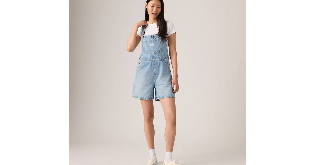 Vintage Women's Shortalls | Levi's US