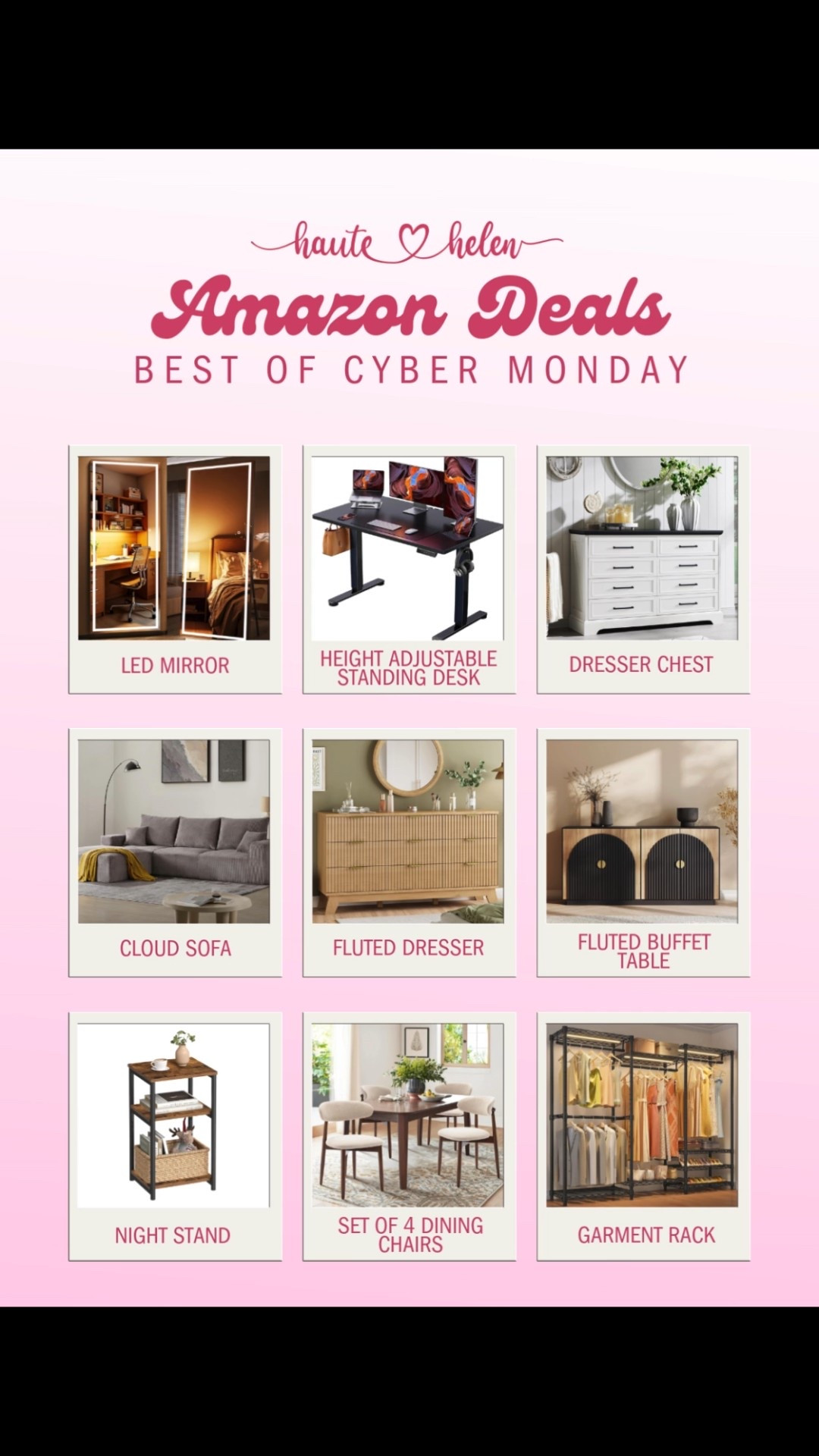 Amazon Best of Cyber Monday 💖✨

#deals #discount #sale #CyberMonday #Homefinds

#LTKHoliday #LTKCyberWeek #LTKHome