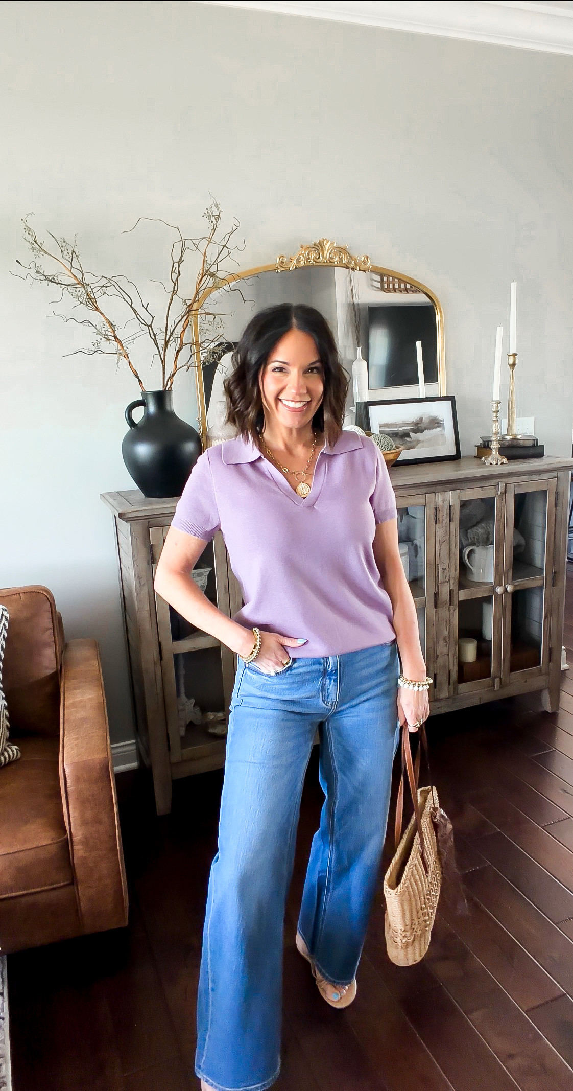 A lightweight summer sweater is a must-have! I don't usually go for purple, but I'm trying to get out of my comfort zone and I'm kinda lovin it!

summer outfits, summer style, amazon fashion, amazon finds, mom outfits, affordable summer outfits  

 #LTKootd #LTKmomlife #LTKOver40