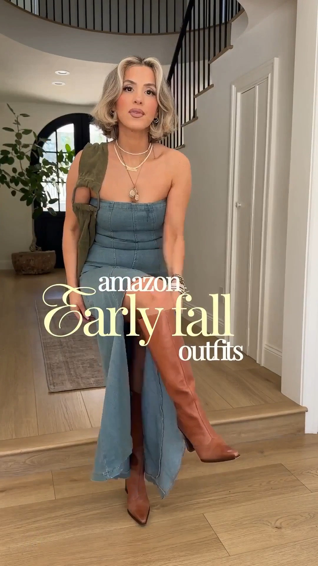Amazon casual looks perfect for date night, concerts, or casually elevated summer occasions 😍👌🏼

Wearing small in everything!

#LTKgrwm #LTKootd #LTKU