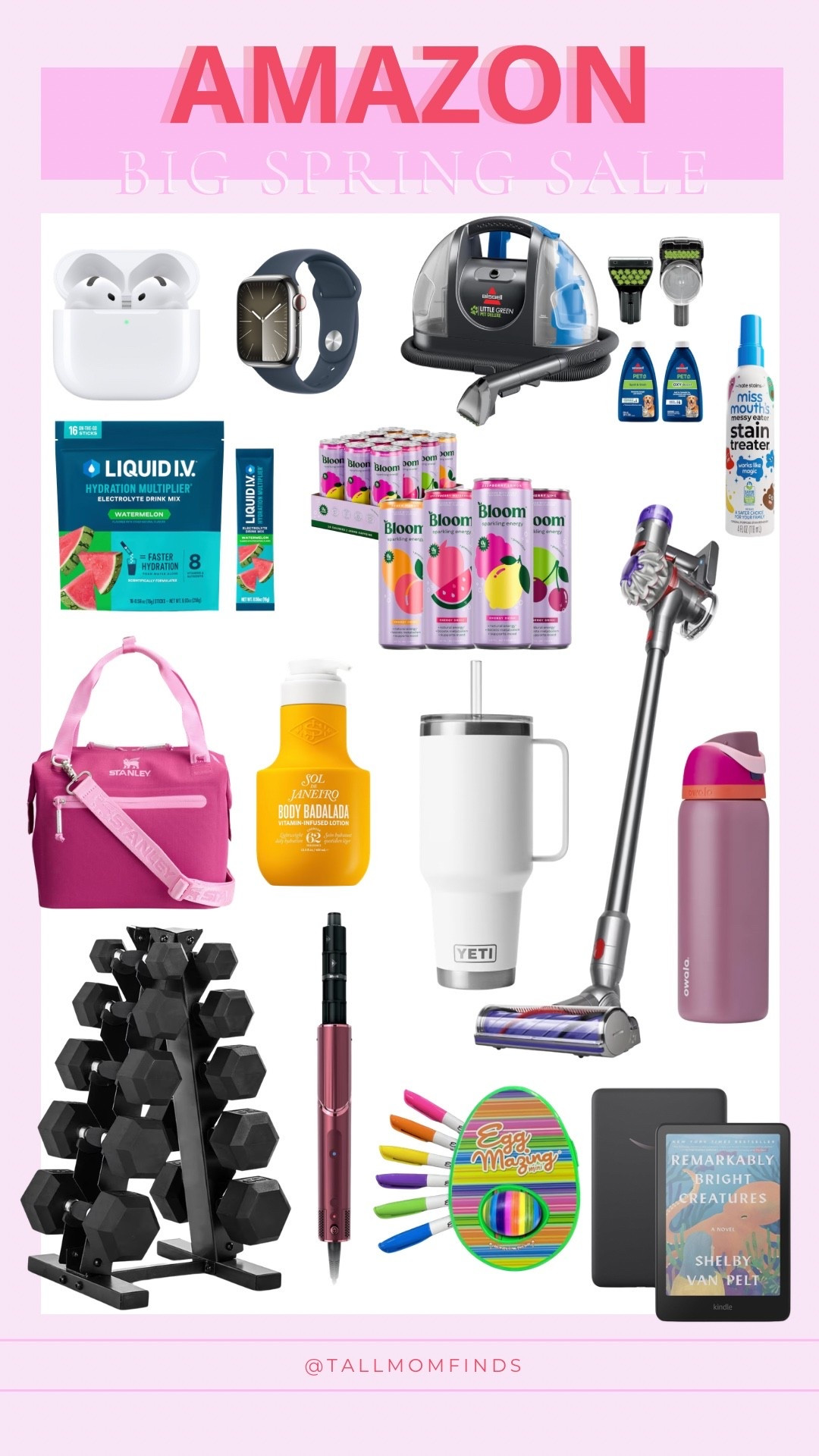 Amazon’s Big Spring Sale is here 🌸 scoring the top deals on electronics, wellness, and home essentials. The kind of upgrades you’ll actually use—don’t miss these.

#LTKSaleAlert #LTKHome #LTKActive