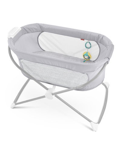 Fisher-Price Gray Soothing View Vibe Bassinet | Zulily