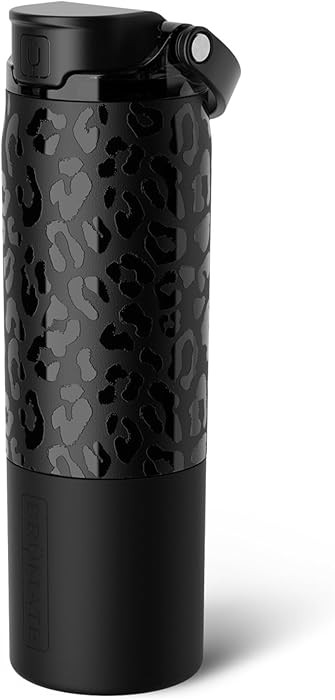 BrüMate Rise 25oz Water Bottle with Covered Silicone Straw | 100% Leakproof Insulated Water Bott... | Amazon (US)