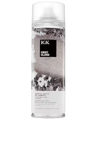 IGK First Class Charcoal Detox Dry Shampoo in Beauty: NA. | Revolve Clothing (Global)