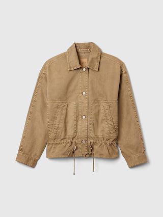 Twill Utility Jacket | Gap (US)