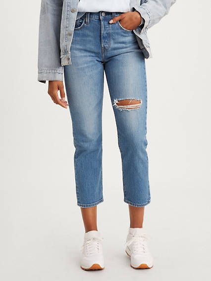 Levi's Wedgie Fit Straight Women's Jeans 28x26 | LEVI'S (US)