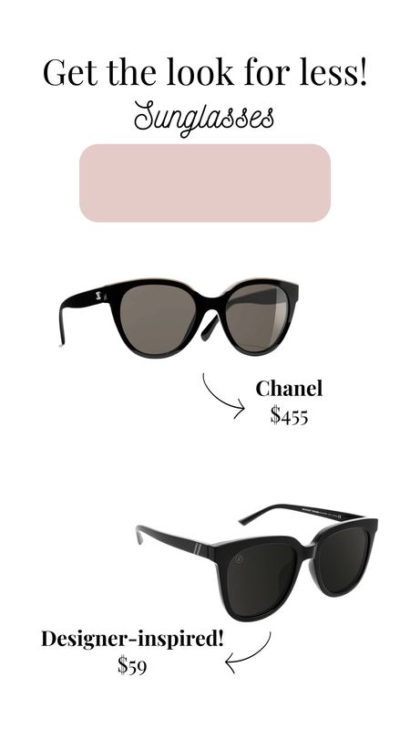 Been LOVING my new Chanel sunnies! I found a similar pair on Amazon that’s super affordable! Linking both below. 

#designerinspired
#sunglasses
#chanel
@chanel

#LTKSeasonal #LTKswim #LTKFind