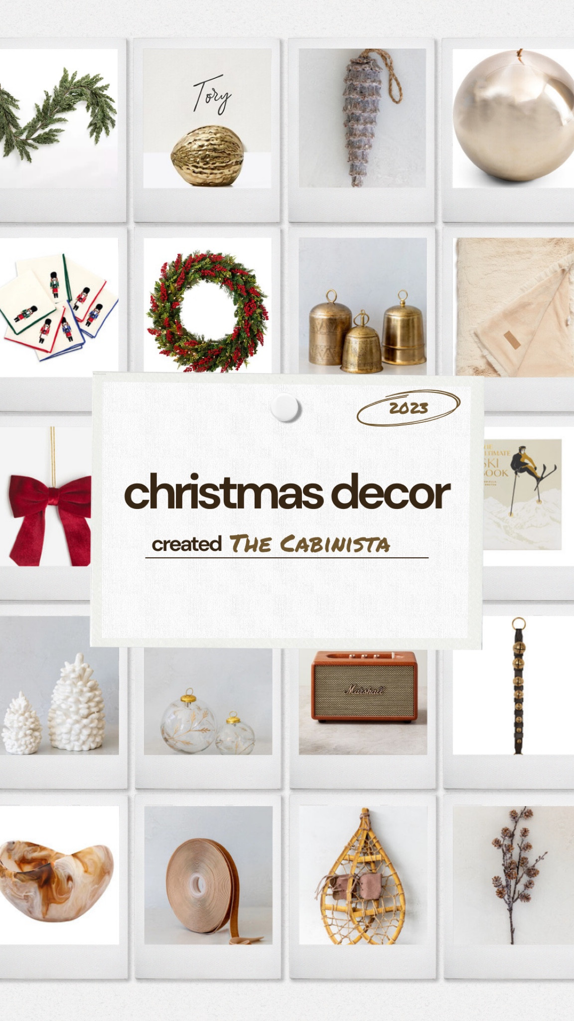Christmas Decor Guide 2023

#LTKhome #LTKSeasonal #LTKHoliday