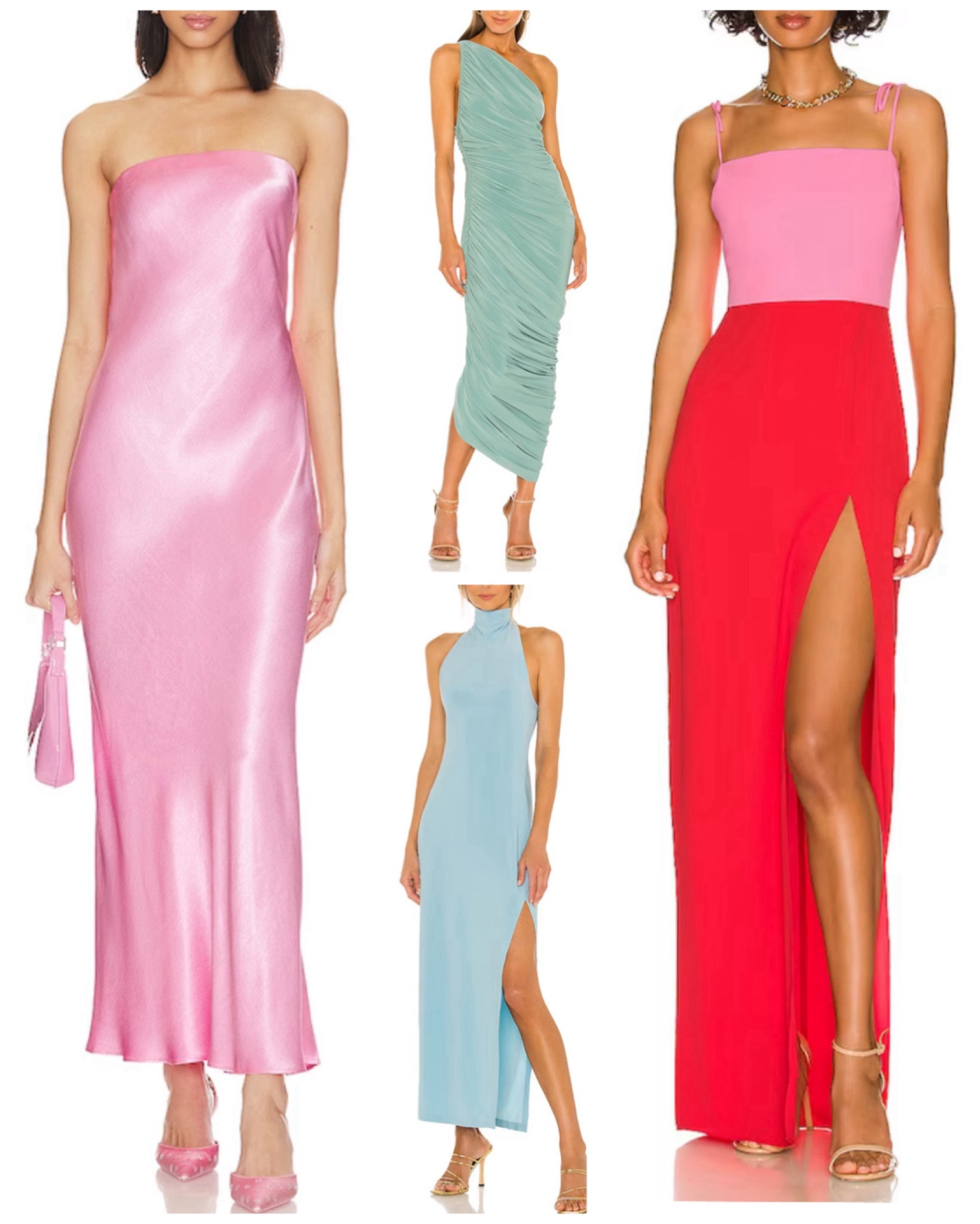 Evening dresses 

#LTKHoliday #LTKparties #LTKstyletip
