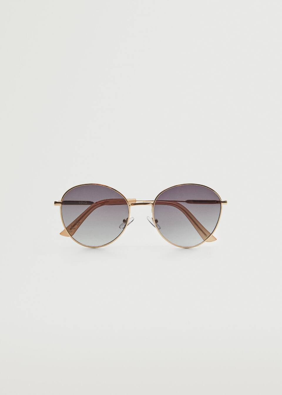 Metallic frame sunglasses | MANGO (US)