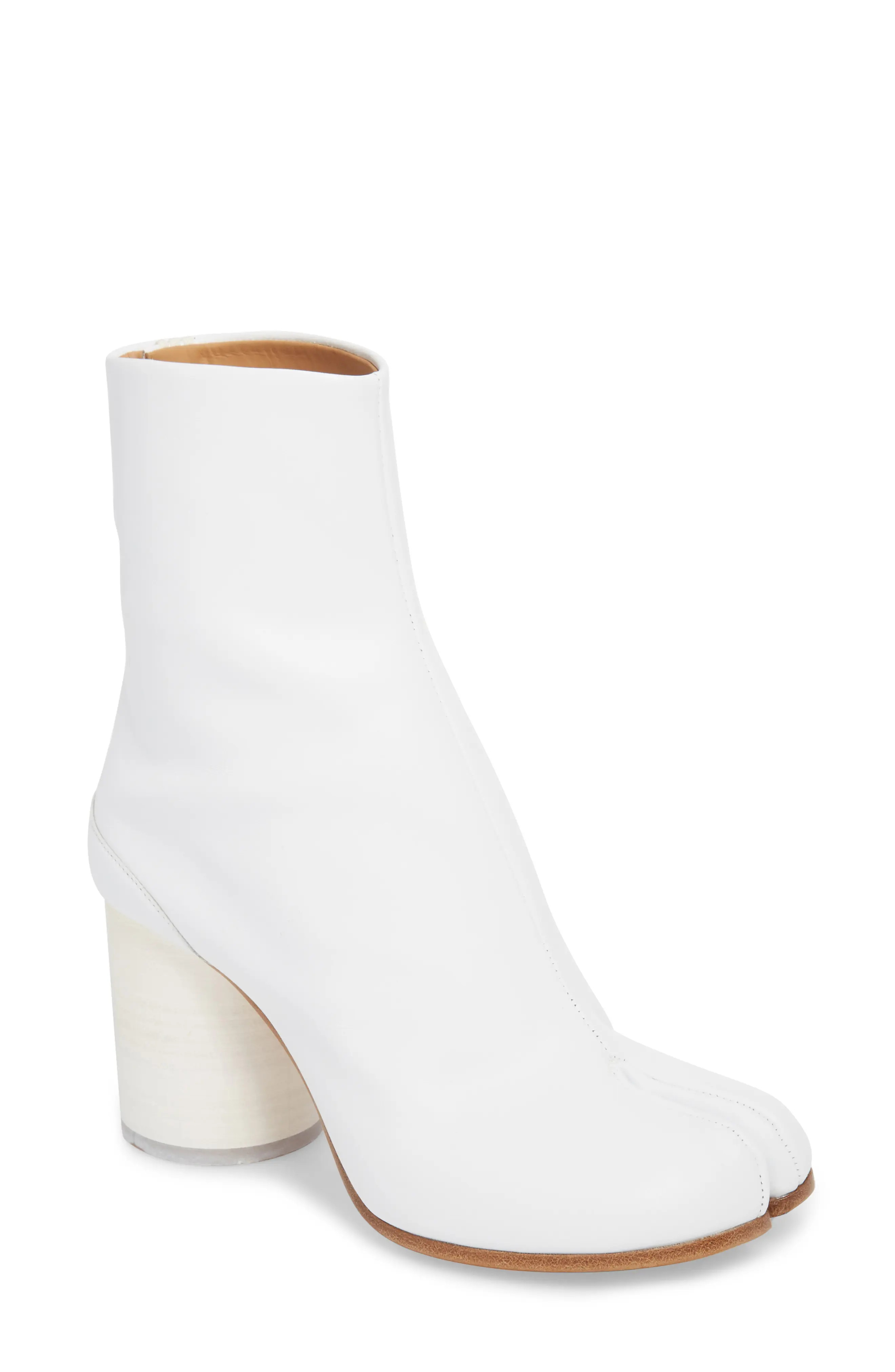 Women's Maison Margiela Tabi Boot, Size 5US - White | Nordstrom