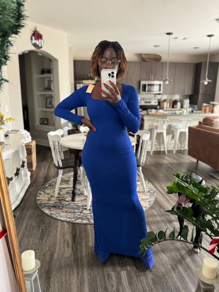Dazzling in my Popilush, blue holiday dress! ✨ Embrace the festive vibes and elevate your style. Tap into the magic and shop the post now! #HolidayElegance #FashionInspo #ShopTheLook 

#LTKHoliday #LTKfindsunder100 #LTKstyletip