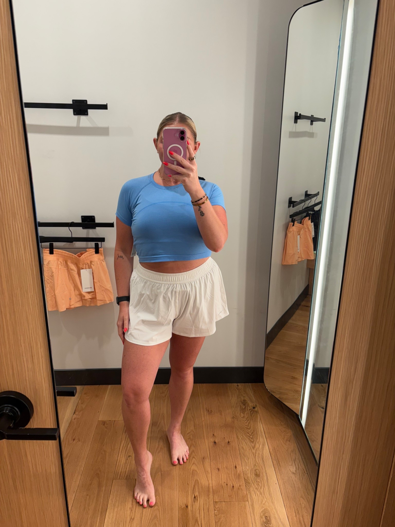Lululemon try on! I am obsessed with this blue!! 

#LTKActive #LTKSummerEdit #LTKMidsize