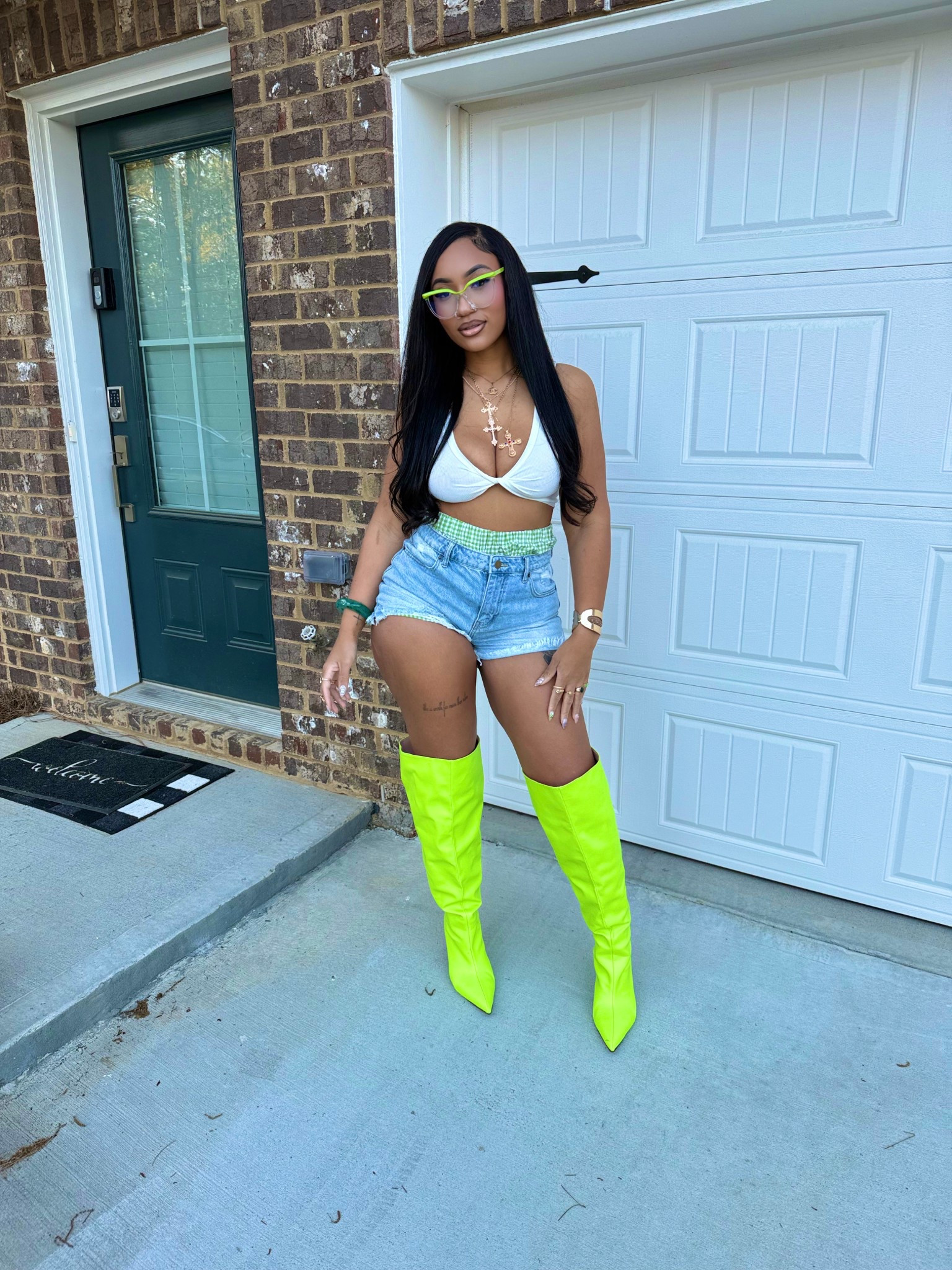 Spring boots outfit inspo 

#LTKFestival #LTKGiftGuide #LTKSaleAlert